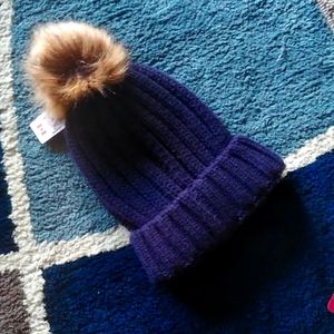 Pom Pom Beanie Hat